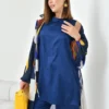 Ensemble 3 pièces: pantalon, débardeur et kimono
