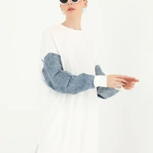 Sweat-shirt long