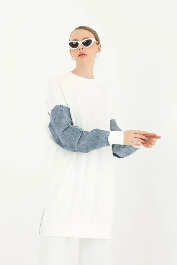 Sweat-shirt long